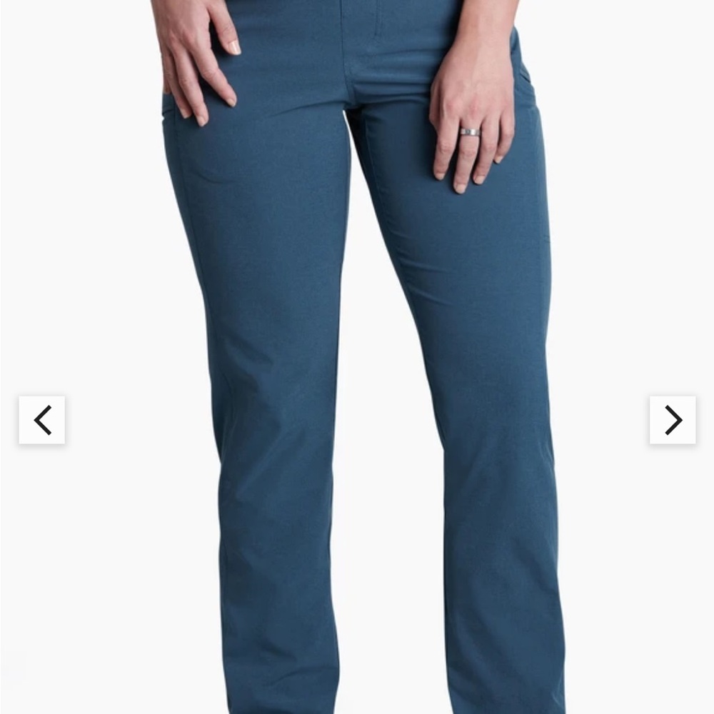 Kuhl Women's Straight Leg Pants in Blue